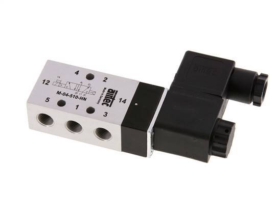 electrovanne 5/2 G1/8'' 24V DC 2.5-10bar/35.0-140psi Airtec