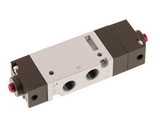 5/3 G1/8'' (M5) Valve pilote à air fermé centrale 2-10bar/28-140psi YPC