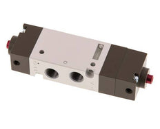 5/3 G1/8'' (M5) Valve pilote à air fermé centrale 2-10bar/28-140psi YPC