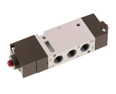 5/3 G1/8'' (M5) Valve pilote à air fermé centrale 2-10bar/28-140psi YPC