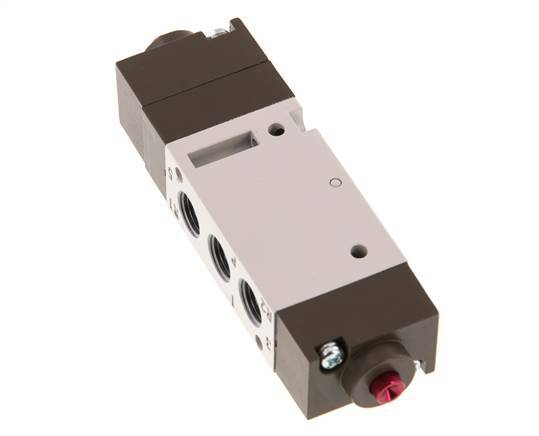 5/3 G1/8'' (M5) Valve pilote à air fermé centrale 2-10bar/28-140psi YPC