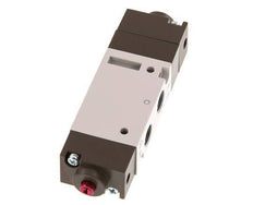 5/3 G1/8'' (M5) Valve pilote à air fermé centrale 2-10bar/28-140psi YPC