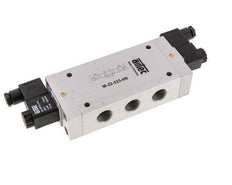 5/3 G1/2'' Exhaust Center Solenoid Valve 115V AC 3-10bar/42-140psi Airtec