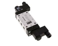5/3 G1/4'' Center Closed Solenoid Valve 24V AC 3-8bar/42-112psi Airtec