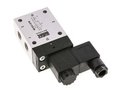 3/2 G1/4'' NO Solenoid Valve 115V AC 1.5-10bar/21.0-140psi Airtec