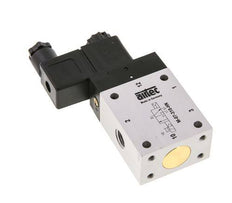 3/2 G1/4'' NO Solenoid Valve 115V AC 1.5-10bar/21.0-140psi Airtec