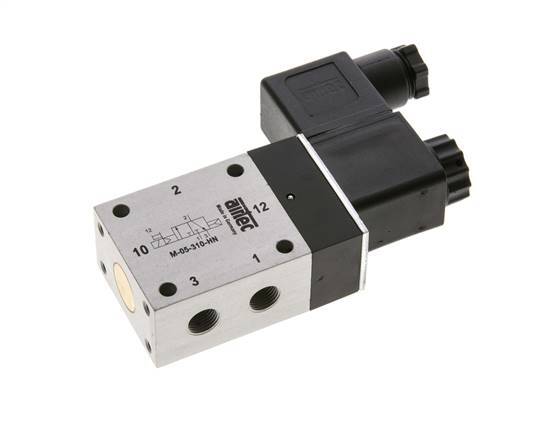 Electrovanne NO 3/2 G1/8'' 24V DC 2-10bar/28-140psi Airtec