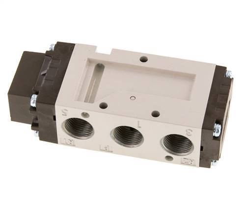 valve pilote d'air 5/2 G3/8'' (G1/8'') 1.5-10bar/21.0-140psi YPC