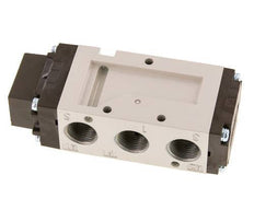 valve pilote d'air 5/2 G3/8'' (G1/8'') 1.5-10bar/21.0-140psi YPC