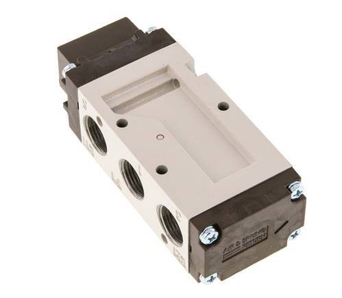 valve pilote d'air 5/2 G3/8'' (G1/8'') 1.5-10bar/21.0-140psi YPC