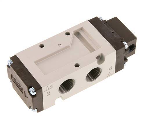 valve pilote d'air 5/2 G3/8'' (G1/8'') 1.5-10bar/21.0-140psi YPC