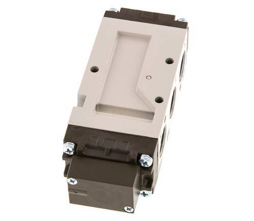 valve pilote d'air 5/2 G3/8'' (G1/8'') 1.5-10bar/21.0-140psi YPC