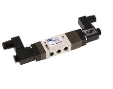 5/3 G1/8'' Exhaust Center Solenoid Valve 12V DC 2-10bar/28-140psi YPC