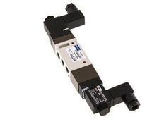 electrovanne centrale d'échappement 5/3 G1/8'' 12V DC 2-10bar/28-140psi YPC
