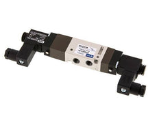 electrovanne centrale d'échappement 5/3 G1/8'' 12V DC 2-10bar/28-140psi YPC