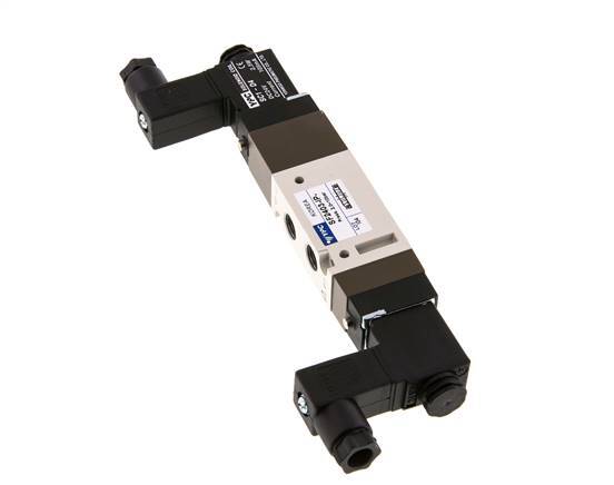 electrovanne centrale d'échappement 5/3 G1/8'' 12V DC 2-10bar/28-140psi YPC