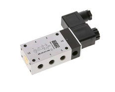 electrovanne 5/2 G1/8'' Pilote externe 24V DC -0.95-10bar/-13.2-140psi Airtec