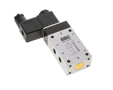 electrovanne 5/2 G1/8'' Pilote externe 24V DC -0.95-10bar/-13.2-140psi Airtec