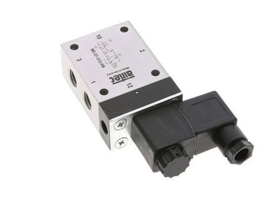 electrovanne 3/2 G1/4'' (G1/8'') Pilote externe 115V AC -0.95-10bar/-13.2-140psi Airtec