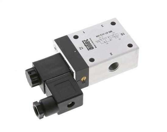 electrovanne 3/2 G1/4'' (G1/8'') Pilote externe 115V AC -0.95-10bar/-13.2-140psi Airtec