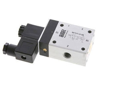 electrovanne 3/2 G1/4'' (G1/8'') Pilote externe 115V AC -0.95-10bar/-13.2-140psi Airtec