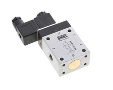 electrovanne 3/2 G1/4'' (G1/8'') Pilote externe 115V AC -0.95-10bar/-13.2-140psi Airtec