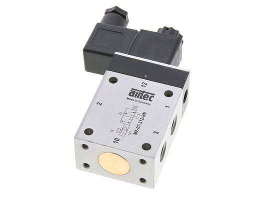 electrovanne 3/2 G1/4'' (G1/8'') Pilote externe 115V AC -0.95-10bar/-13.2-140psi Airtec