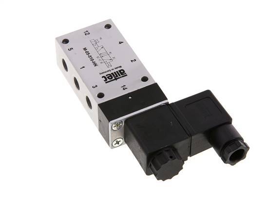 electrovanne 5/2 G1/8'' 115V AC 2-10bar/28-140psi Airtec