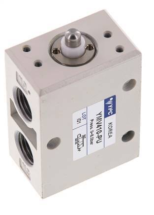 vanne à tige 3/2 G1/4'' 0-8bar/0-112psi YPC