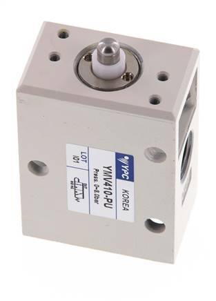 vanne à tige 3/2 G1/4'' 0-8bar/0-112psi YPC