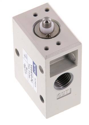 vanne à tige 3/2 G1/4'' 0-8bar/0-112psi YPC