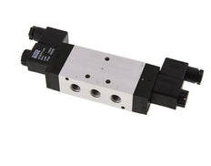 5/3 G1/4'' Electrovanne centrale d'échappement 24V AC 3-10bar/42-140psi Airtec