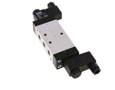 5/3 G1/4'' Electrovanne centrale d'échappement 24V AC 3-10bar/42-140psi Airtec