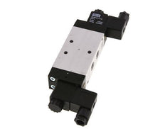 5/3 G1/4'' Electrovanne centrale d'échappement 24V AC 3-10bar/42-140psi Airtec
