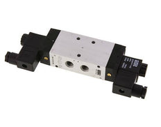 5/3 G1/4'' Electrovanne centrale d'échappement 24V AC 3-10bar/42-140psi Airtec