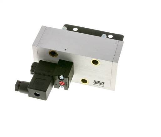 5/2 ISO 5599-3 Electrovanne 24V AC 2-10bar/28-140psi Airtec