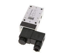 electrovanne 5/2 G1/8'' pilote externe 115V AC -0.95-10bar/-13.2-140psi Airtec
