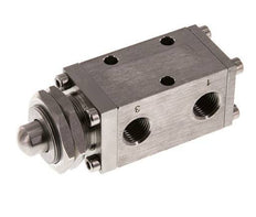 vanne à tige universelle 3/2 G1/4'' en acier inoxydable -0.95-12bar/-13.2-168psi