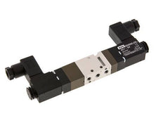 5/3 M5 Electrovanne à centre fermé 24V AC 2-10bar/28-140psi YPC