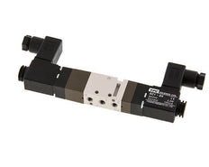 5/3 M5 Electrovanne à centre fermé 24V AC 2-10bar/28-140psi YPC