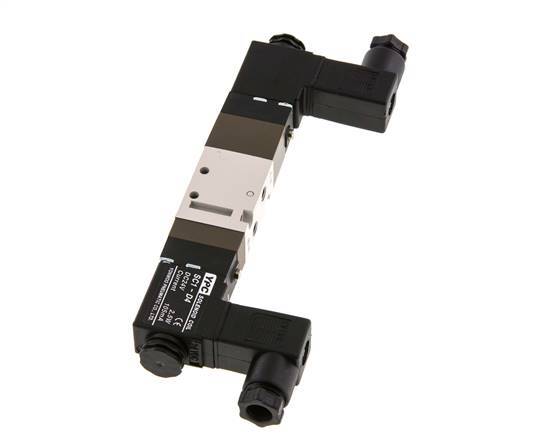 5/3 M5 Electrovanne à centre fermé 24V AC 2-10bar/28-140psi YPC