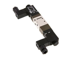 5/3 M5 Electrovanne à centre fermé 24V AC 2-10bar/28-140psi YPC