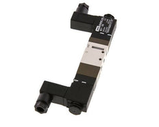 5/3 M5 Electrovanne à centre fermé 24V AC 2-10bar/28-140psi YPC