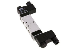 5/3 G1/8'' Center Closed Solenoid Valve 115V AC 3-10bar/42-140psi Airtec