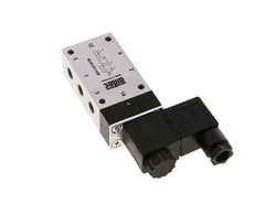 electrovanne 5/2 G1/8'' 24V DC 3-10bar/42-140psi Airtec