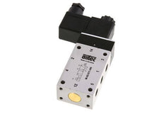electrovanne 5/2 G1/8'' 24V DC 3-10bar/42-140psi Airtec