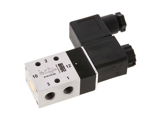 3/2 G1/8'' NO Solenoid Valve 230V AC 2-10bar/28-140psi Airtec