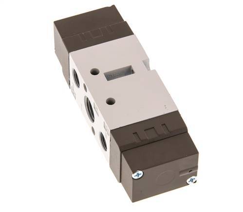 valve pilote d'air bistable 5/2 G1/4'' (G1/8'') 1.5-10bar/21.0-140psi YPC