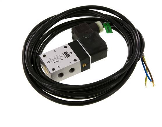Electrovanne 3/2 G1/8'' NC 24V DC ATEX 3-10bar/42-140psi Airtec