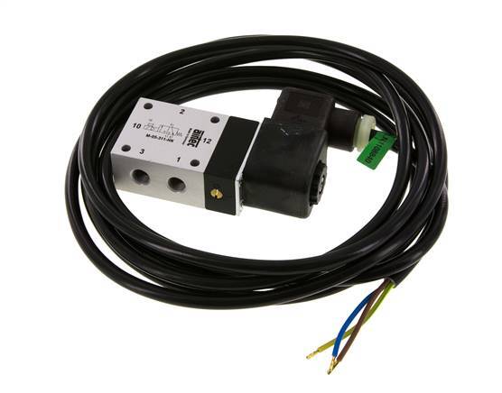 Electrovanne 3/2 G1/8'' NC 24V DC ATEX 3-10bar/42-140psi Airtec